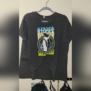 San Diego Zoo Pennguon Africa Rocks T shirt